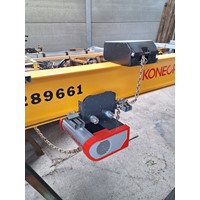 NEU Hängekranbrücke 2t KONE CRANES; 3825mm